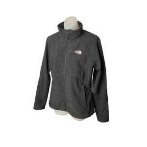 The North Face Jacket Women's Medium Fleece Lined Full Zip Solid Black